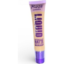 Sudedi Home Likit Fondöten Mat Bitiş 4 Ton Seçenekli