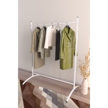 Normadia Dayanıklı Metal Ayaklı Askılık, Pratik ve Şık Depolama Çözümü