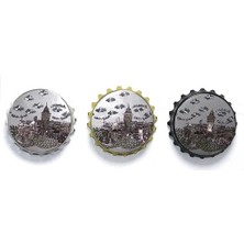 Tp Buğz Istanbul Temalı Magnet Model 11