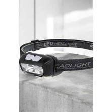 Tp Buğz Kafa Lambası Kamp Lambası Sensörlü Şarjlı Ayarlanabilir