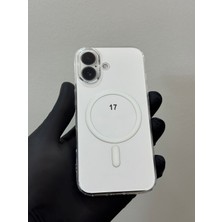 Ceptex Iphone 17 Kılıf Magsafe Ultra Premium Ince Mika Sararmaz