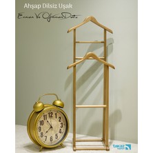 Normadia El Yapımı Doğal Ahşap Dekoratif Obje, Şık ve Dayanıklı Tasarım