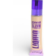 Sudedi Home Likit Fondöten Mat Bitiş 4 Ton Seçenekli