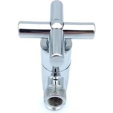 Tp Buğz Dayanıklı 4 Kollu Taharet Musluğu Tuvalet Klozet Krom Musluk