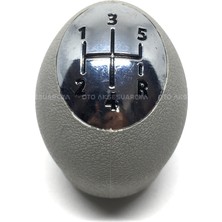 Calperia Megane 3 Fluence 5 Ileri Vites Topuzu Gri Krom 8200276415