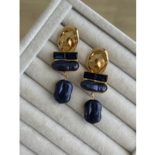 İrem Yıldız Sallantılı Çelik Küpe