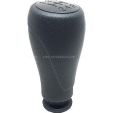 Calperia Fiat Fiorino Nemo Bipper Uyumlu Vites Topuzu Siyah 55344399-2403FS