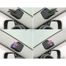 Calperia Plastik Ceplik Araç Içi  Çep Organizer 2'li