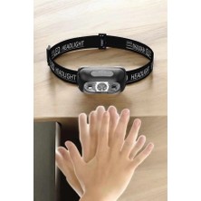 Tp Buğz Kafa Lambası Kamp Lambası LED Işık Şarjlı Ayarlanabilir