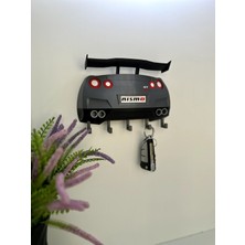 Normadia 3D Baskı Anahtarlık Askısı Gtr Modeli Şık ve Dayanıklı Tasarım