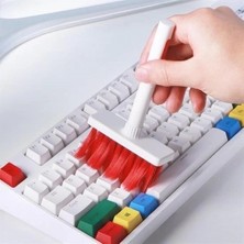 Tp Buğz Çok Amaçlı Kırmızı Hassas Fırça Başlıklı  Bilgisayar Laptop Temizleme Fırçası
