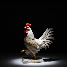 Tp Buğz Özel Tasarım Polyester Horoz Figürü