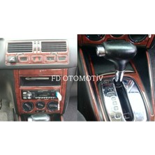 Özgürce Volkswagen Bora Iç Konsol ve Göğüs Kaplama Seti Maun Renk