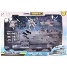 Tp Buğz KZL-T074 Denizaltılı Savaş Oyun Seti