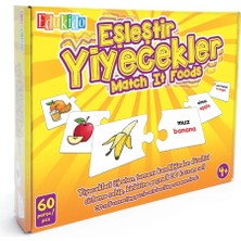 EDU-1002 Chiva, Eşleştir Yiyecekler