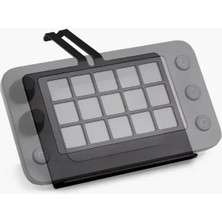 Clue Design Monitör Yükseltici Uyumlu Stream Deck Tutucu – Sabitlenebilir Kontrol Standı