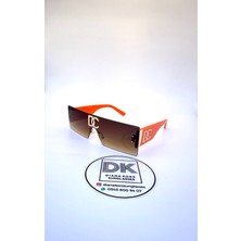 Diana Kors DK98124 Turuncu Unisex Güneş Gözlüğü