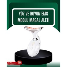 Tp Buğz LED Işık Destekli Kırışıklık Karşıtı Yüz Bakım Aleti