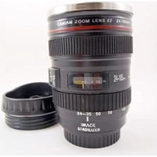 Tp Buğz Objektif Görünümlü Termos Bardak