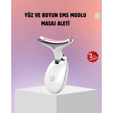 Tp Buğz LED Işık Teknolojili Anti Aging Cilt Bakım Cihazı