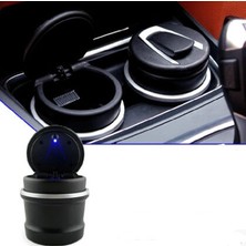 Calperia Bmw Tip Işıklı Bardaklık Oto Küllük
