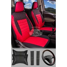 Özgürce Uyumlu Oto Koltuk Kılıfı ve Boyun Yastığı Seti, Konfor ve Şıklık