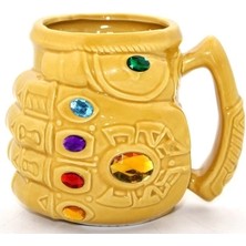 Tp Buğz Porselen Thanos Eli Kupa Bardak Model 1