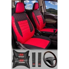 Özgürce Hyundai Getz Accent Era Admire Milenyum Uyumlu Gofrajlı Oto Koltuk Kılıfı
