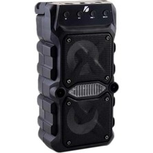 Tp Buğz Ses Bombası Kablosuz Bluetooth Hoparlör Çift Çıkışlı Yüksek Ses Kaliteli Hoparlör
