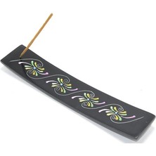 Tp Buğz Obsidian Taşı Kayık Tütsülük Model 7