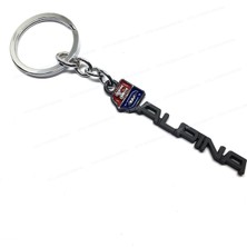 Calperia Alpina Metal Oto Anahtarlık Siyah