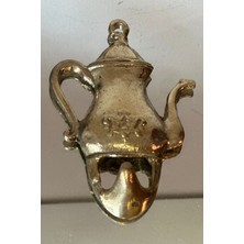 Normadia Şık Mini Pirinç Duvar Askısı, Dayanıklı ve Güzel Tasarım