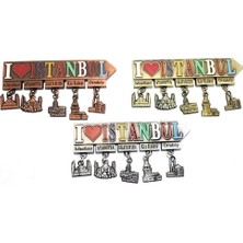 Tp Buğz Istanbul Temalı Metal Magnet Model 7