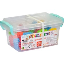 Tp Buğz 413 Çarklı Puzzle 35 Parça -Efetoys