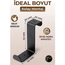 Normadia Çok Amaçlı Dayanıklı Askı, Kapı ve Dolap Için Çok Yönlü Kullanım