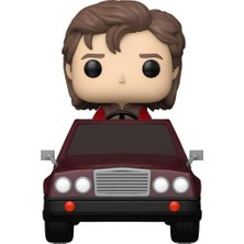 Funko Pop Rides Deluxe : Stranger Things - Steve Rides Vinyl Figure