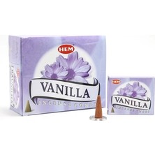Tp Buğz Vanilla Aromalı Konik Tütsü