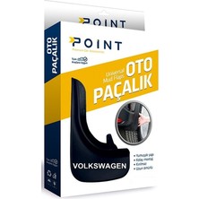 Calperia Volkswagen Paçalık Tozluk Çamurluk Siyah 2'li