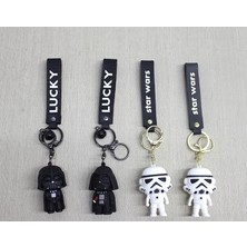 Tp Buğz Star Wars Silikon Anahtarlık