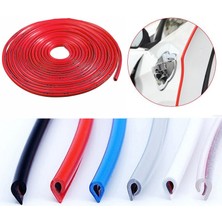 Calperia Kapı Koruma Fitili U Tip Geçme Şerit 5 Metre Kırmızı