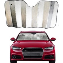 Tp Buğz Araç Ön Cam Katlanabilir Güneşlik Uv ve Isı Koruma Renault Megane Fiat Egea Hyundai I20 Opel Astra