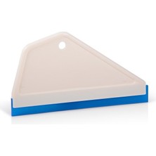 Calperia Silikon Uçlu Çekçek Ragle Cam Filmi Çekme Aparatı Beyaz Mavi