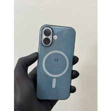 Ceptex Iphone 17 Kılıf Magsafe Ultra Premium Ince Mika Sararmaz