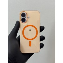 Ceptex Iphone 17 Kılıf Magsafe Ultra Premium Ince Mika Sararmaz