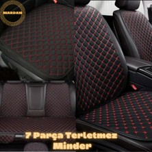 Özgürce 2015 Fiat Egea Sedan/hatchback 7 Parça Terletmez Kumaş Minder Takımı