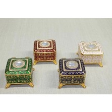 Tp Buğz Swarovski Taşlı Kutu Model 5