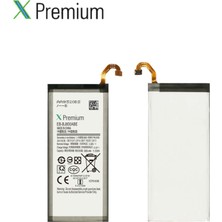Tp ​​samsung J8 SM-J800 Batarya Xpremium Pil Süper Yüksek Kalite 3000 Mah