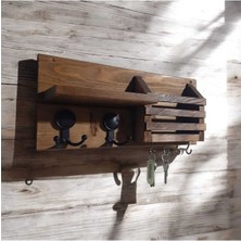 Normadia Pratik ve Şık Anahtar Askısı, Düzenli ve Hızlı Erişim Için Tasarlandı