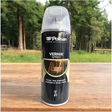 Polisan Mat Bitişli Sprey Vernik 400 ml Yüksek Koruma Filmi ile Hızlı Kuruma Sağlar