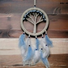 Tp Buğz Rüya Kovan Hayat Ağacı Dream Catcher